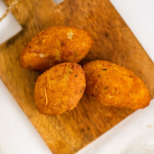 Bolinho de Bacalhau