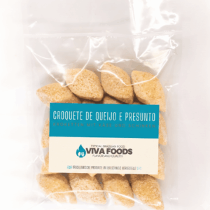 Croquete de Presusto e Queijo