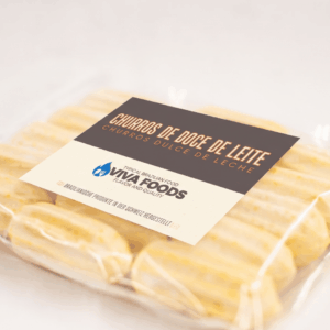 Churros de Doce de Leite